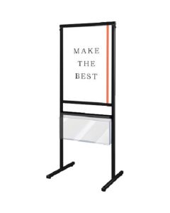 Smart message stand with catalog case  อันละ 1 อัน