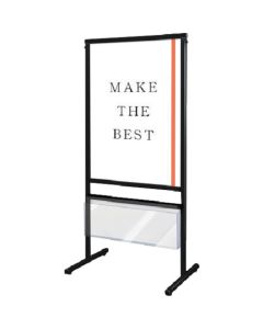 Smart message stand with catalog case  อันละ 1 อัน