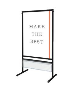 Smart message stand with pamphlet case  อันละ 1 อัน