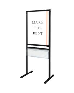 Smart message stand with pamphlet case  อันละ 1 อัน