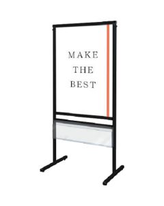Smart message stand with pamphlet case  อันละ 1 อัน