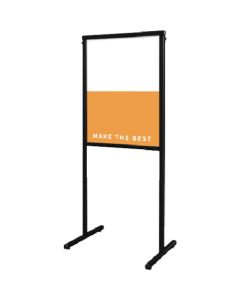 Smart message stand Aluminum composite plate  อันละ 1 อัน