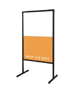 Smart message stand Aluminum composite plate  อันละ 1 อัน