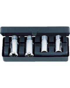 12.7sq. Stad Bolt Remover Socket Set (4 Pcs)