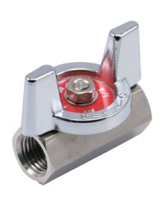 Stainless ball valve