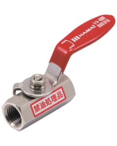 Degrease Stainless Ball Valve
