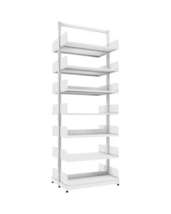 Single Strut Book Shelf S Type