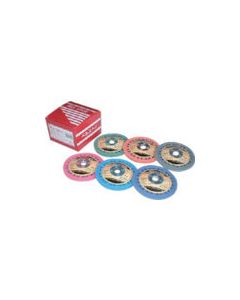 Elastic Abrasive Discs ชุดละ 6แผ่น