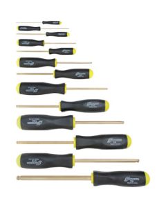 Ball End Screwdriver GoldGuard Finish ชุดละ 13เส้น
