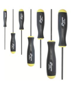 Ball End Screwdriver ชุดละ 4เส้น