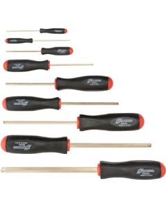 Ball End Screwdriver GoldGuard Finish ชุดละ 9เส้น