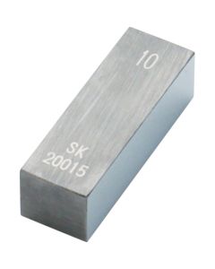 CARBIDE BLOCK GAUGE (eq.GRADE 0) 10.00mm อันละ 1 อัน
