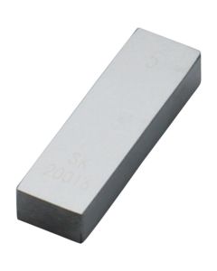 CARBIDE BLOCK GAUGE (eq.GRADE 0) 5.00mm อันละ 1 อัน