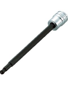 Long Ball Point Hex Bit Socket