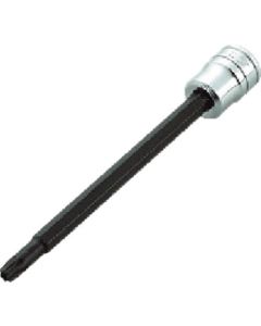 6.3 ตร.ว. ซ็อกเก็ตบิต Torx ป้องกันการงัดแงะชนิด T ยาว T30