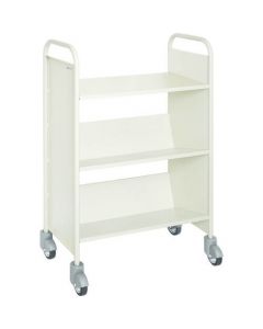 รถบรรทุกหนังสือ BT3L แบบด้านเดียว ลาดเอียง 2 ขั้น แนวนอน 1 ขั้น H1175