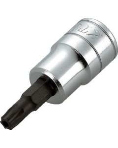 9.5 ตร.ว. ซ็อกเก็ตบิต Torx ป้องกันการงัดแงะชนิด T สั้น T55