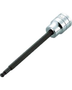 Long Ball Point Hex Bit Socket