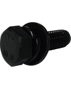 10.9 Trimmer Hexagon Head Bolt with Washer 10 เส้น เส้นละ 1 เส้น