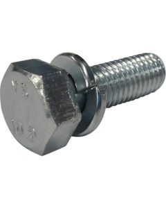 10.9 Trimmer Hexagon Head Bolt with Washer 25 เส้น เส้นละ 1 เส้น