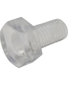 Hexagon Head Bolt (PC) 50 เส้น เส้นละ 1 เส้น