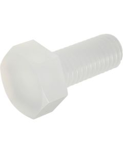 Hexagon Head Bolt (PP) 4 เส้น เส้นละ 1 เส้น