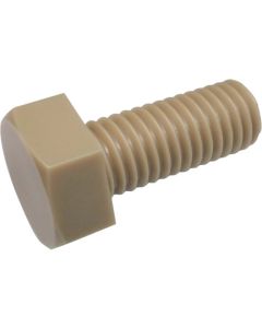 Hexagon Head Bolt (PPS) 4 เส้น เส้นละ 1 เส้น