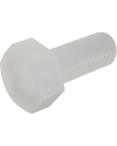 Hexagon Head Bolt (PVDF) 4 เส้น เส้นละ 1 เส้น