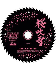 Bulldog Tipped Saw for general wood 1แผ่น