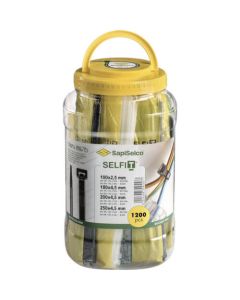 Bucket Cable Tie Mix