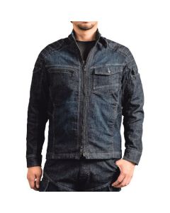 Buildsoul ยืด jacket_black LL