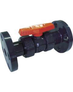 Ball Valve Polyvinyl Chlorided(Flange Type)