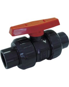 บอลวาล์ว ชนิด TS ตัวเครื่อง PVC โอริง EPDM25