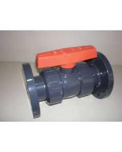 Ball Valve Vinyl Chlorided(Flange Type)