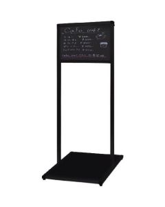 ขาตั้งข้อความ Black Varius กระดานดำ ชนิด A4 แนวนอน