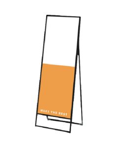 Barius stand signboard aluminum composite board  อันละ 1 อัน