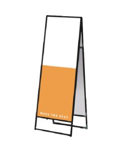 Barius stand signboard aluminum composite board  อันละ 1 อัน