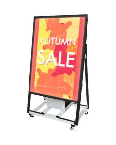 VA Stand Signboard Battery LED 1อัน