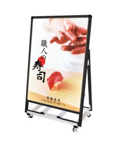 VA Stand Signboard Battery LED 1อัน