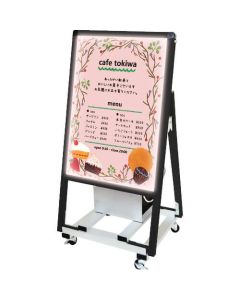 VA Stand Signboard Battery LED 1อัน