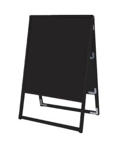 ป้ายขาตั้ง Black Varius ชนิดกระดานดำ 450 x 600 สองหน้า