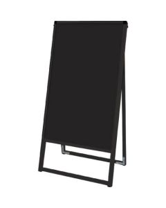 ป้ายขาตั้ง Black Varius ชนิดกระดานดำ 450 x 900 หน้าเดียว