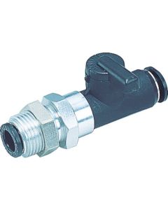 Ball Valve Bulkhead Union Straight 10 Series