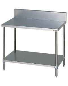 Work Tables with Lower Shelf 1อัน
