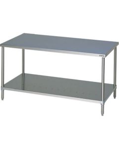 Work Tables with Lower Shelf 1อัน