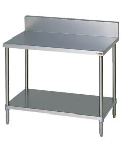 Work Tables with Lower Shelf 1อัน