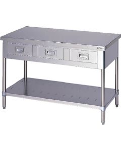 Work Tables with Drawers 1อัน
