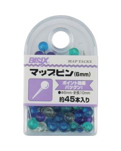 Pushpin 5 อัน อันละ 45 เส้น