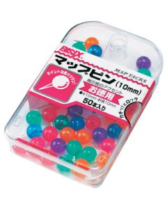 Pushpin 5 อัน อันละ 50 เส้น