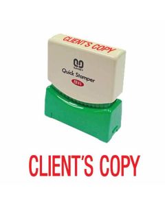 ควิกแสตมเปอร์ C-7 CLIENT'S COPY